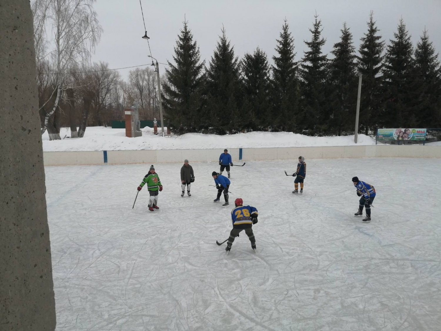 Кубок Бессоновского района по хоккею