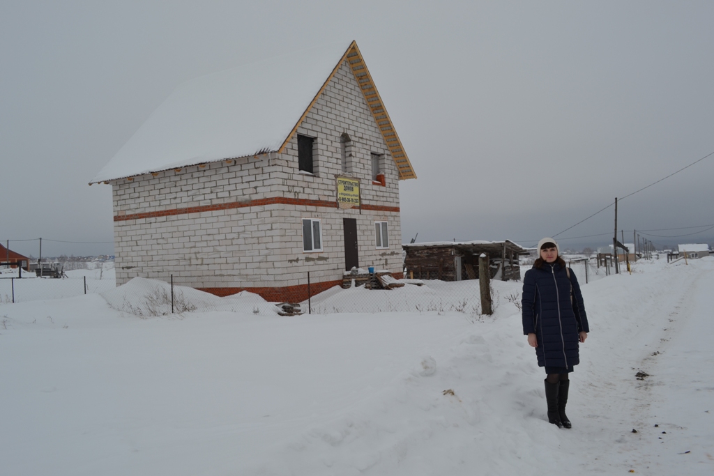 Строительство индивидуального жилого дома за счет средств материнского капитала