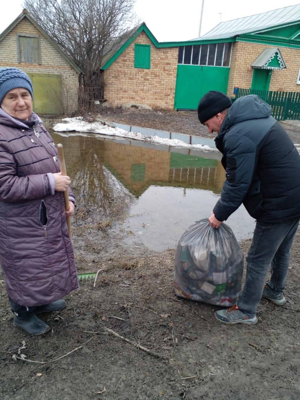 Месячник по благоустройству территории открыт 