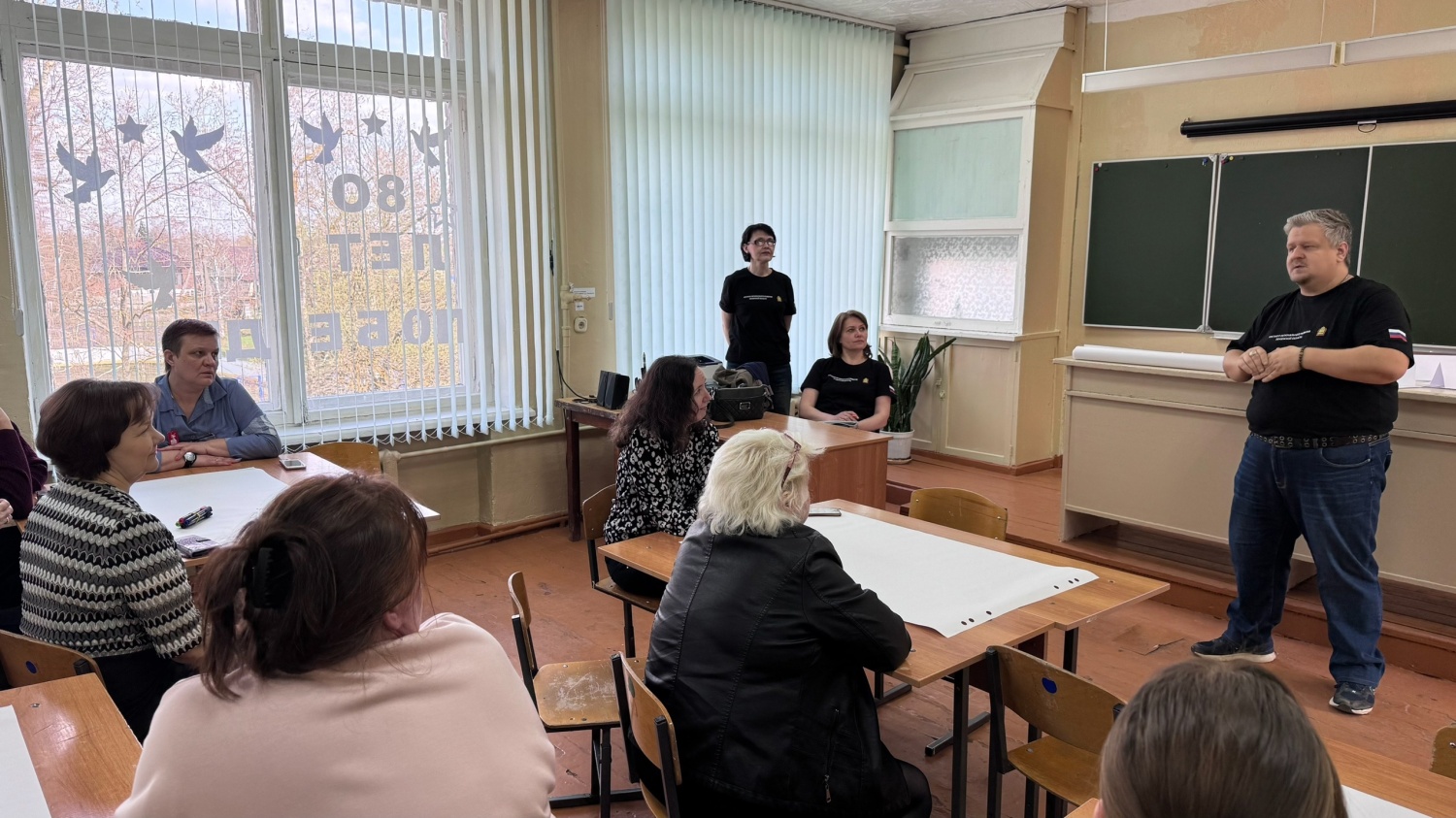 Школу им.Героя Советского Союза А.М.Кижеватова посетили ведущие эксперты Института регионального развития Пензенской области