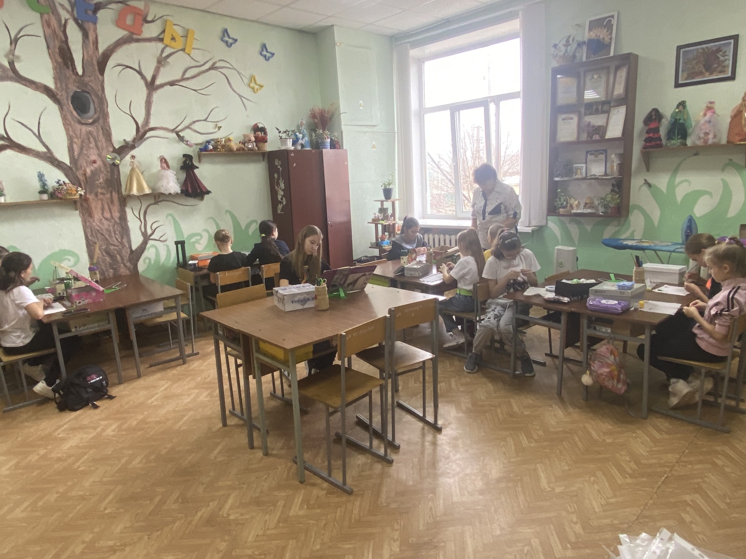 Осенние каникулы в Центре детского творчества Осенние каникулы в Центре детского творчества