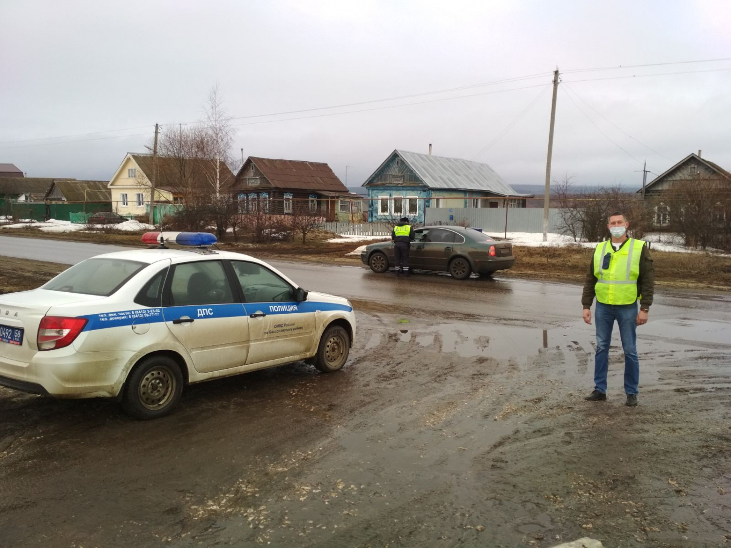 Профилактическое мероприятие «Нетрезвый водитель»