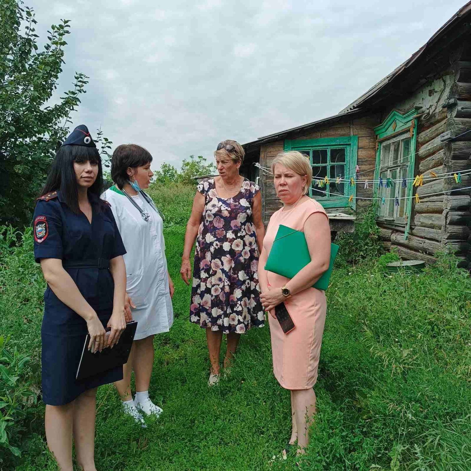 Посещение семей, находящейся в трудной жизненной ситуации