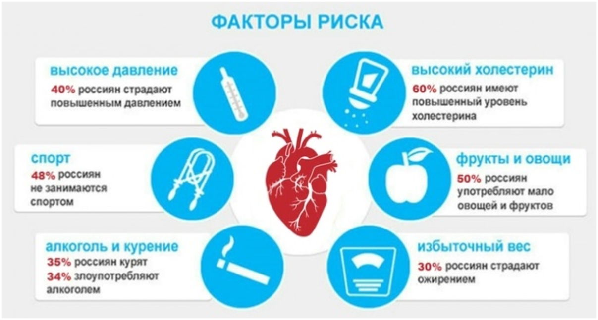Профилактика сердечно-сосудистых заболеваний