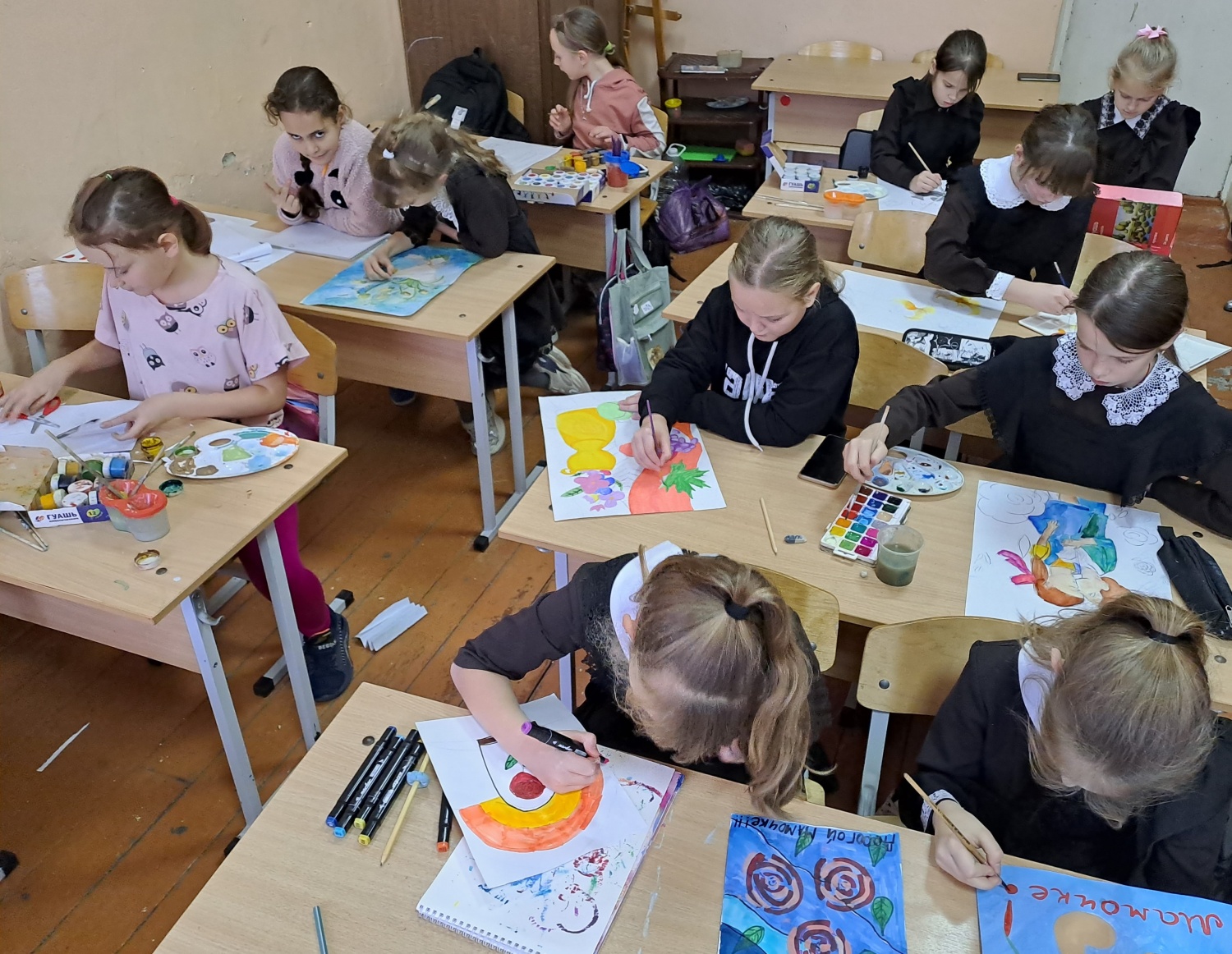 Мастер-класс «Открытка любимой маме» Мастер-класс «Открытка любимой маме»