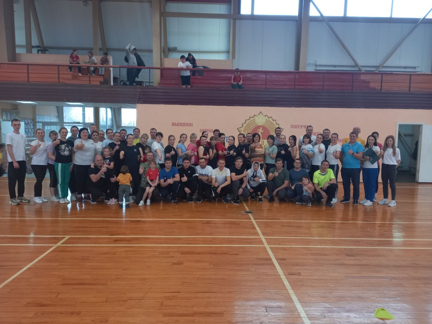 В ФОК СУРА с.Бессоновка состоялся фестиваль ГТО