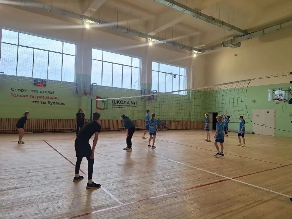 В Бессоновке прошла спортивная акция «Займись спортом — стань первым!»