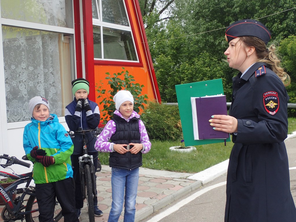 Открытое занятие
