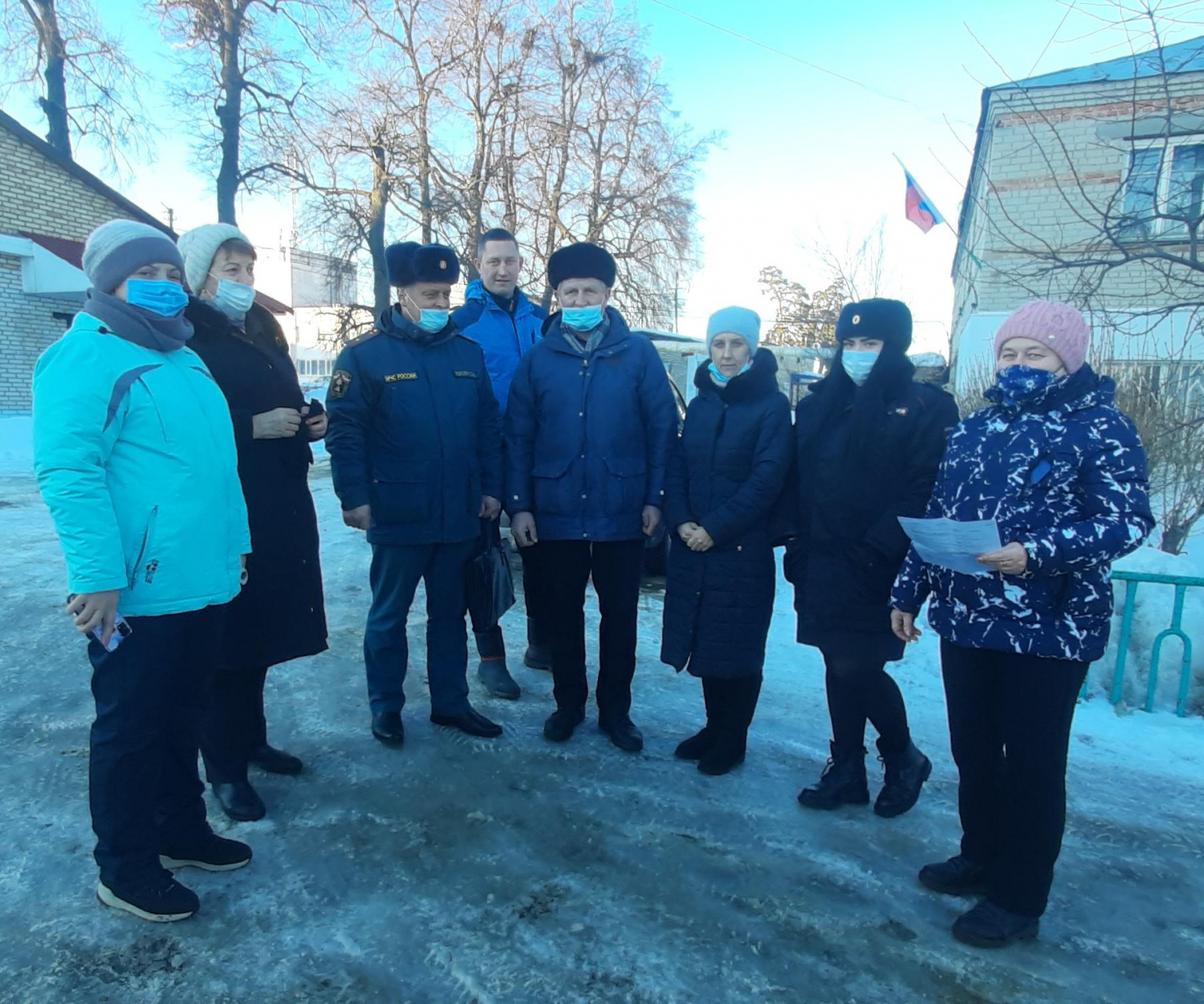 Профилактический рейд Профилактический рейд
