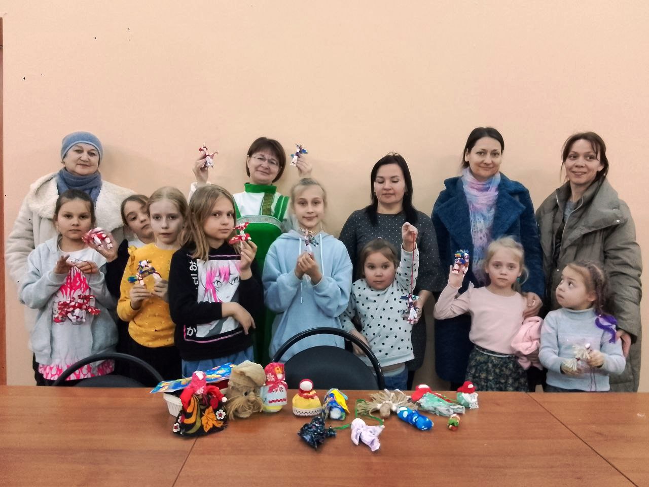 Мастер-класс по изготовлению традиционного русского оберега "Солнечный конь".