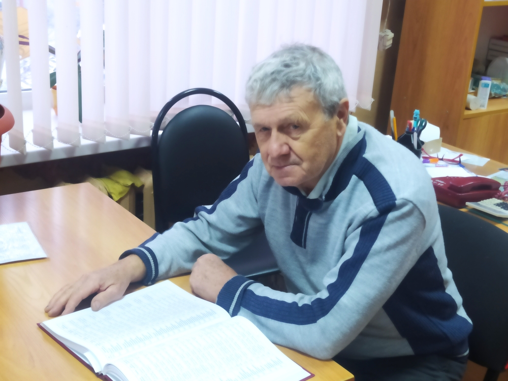 Работа над Книгой памяти Бессоновского района