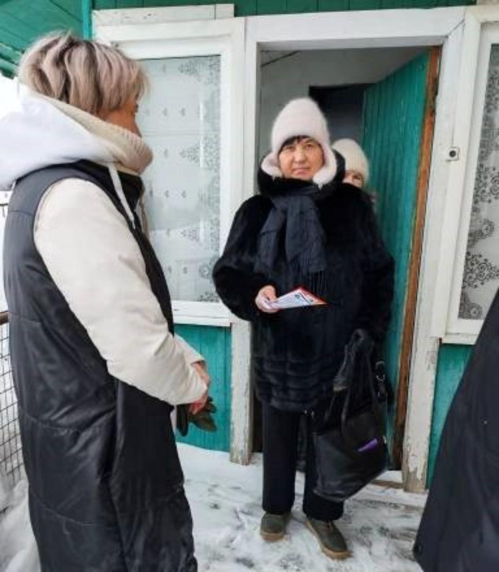 О проведение профилактического рейда по соблюдению правил пожарной безопасности на территории населённых пунктов Бессоновского района Пензенской области 