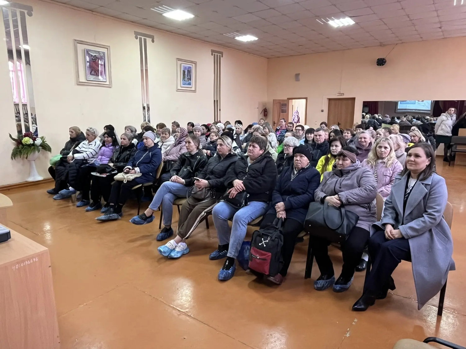 Обучение первой помощи