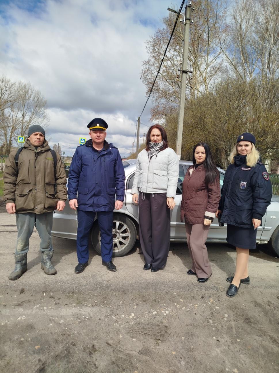 В селах Полеологово, Блохино, Кроптово, Бардинка  Бессоновского района Пензенской области состоялся межведомственный рейд
