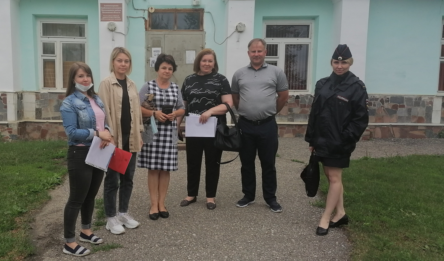 Межведомственный рейд с. Грабово, с. Чертково
