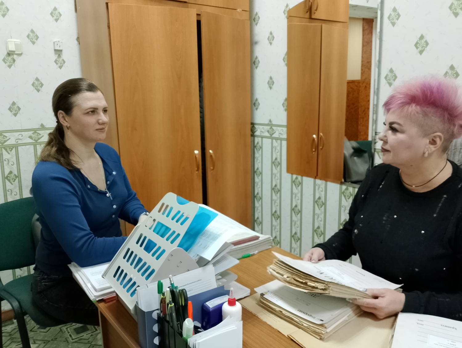 ПРЕДОСТАВЛЕНИЕ ИНФОРМАЦИИ ПО ДОКУМЕНТАМ АРХИВНЫХ ФОНДОВ БЕССОНОВСКОГО РАЙОННОГО АРХИВА