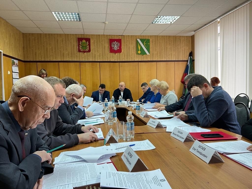 Состоялась сессия Собрания представителей Бессоновского района  Пензенской области пятого созыва 