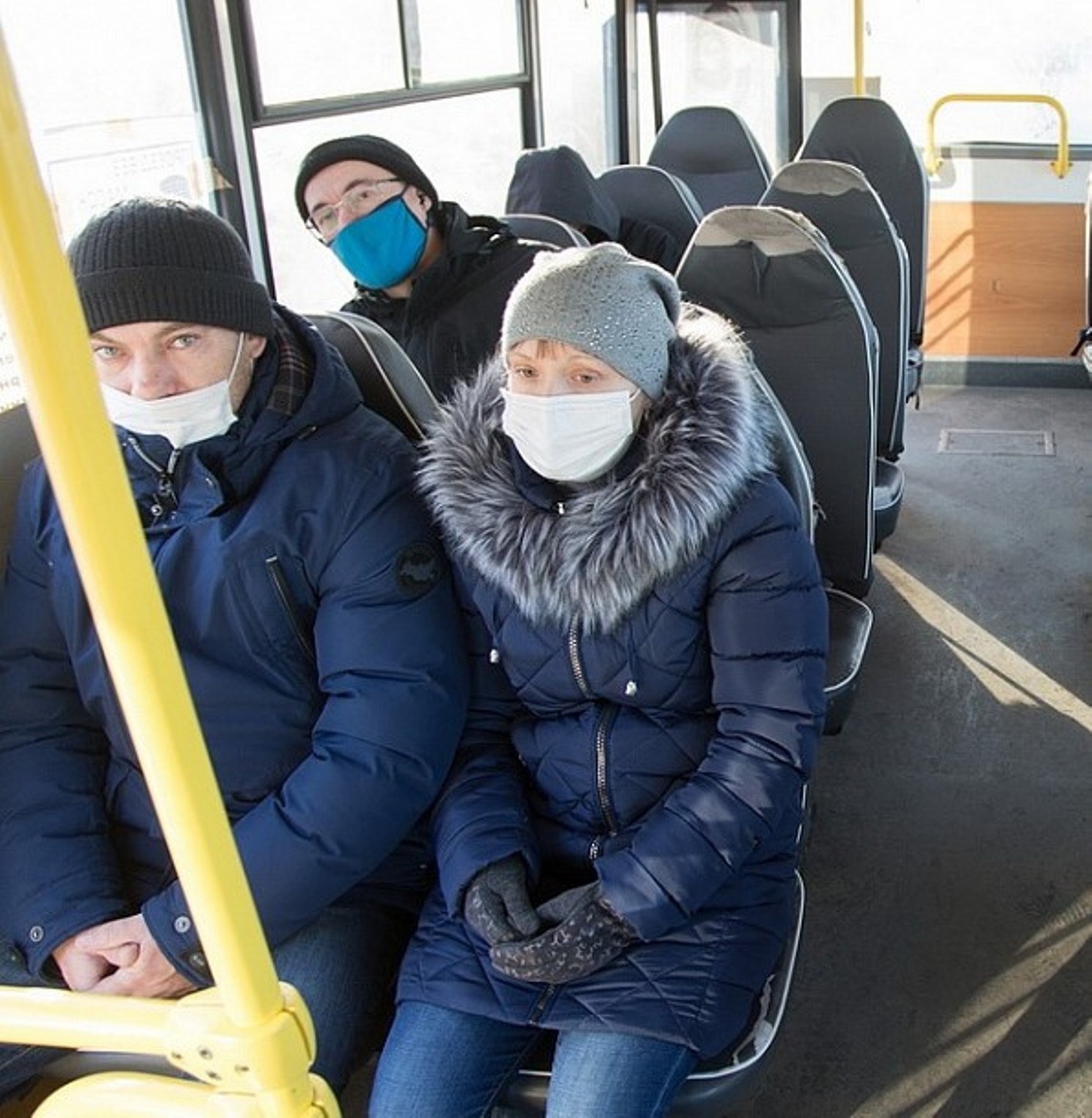 В населенном пункте Бессоновка проведен очередной рейд в пассажирском транспорте   по соблюдению «масочного режима»