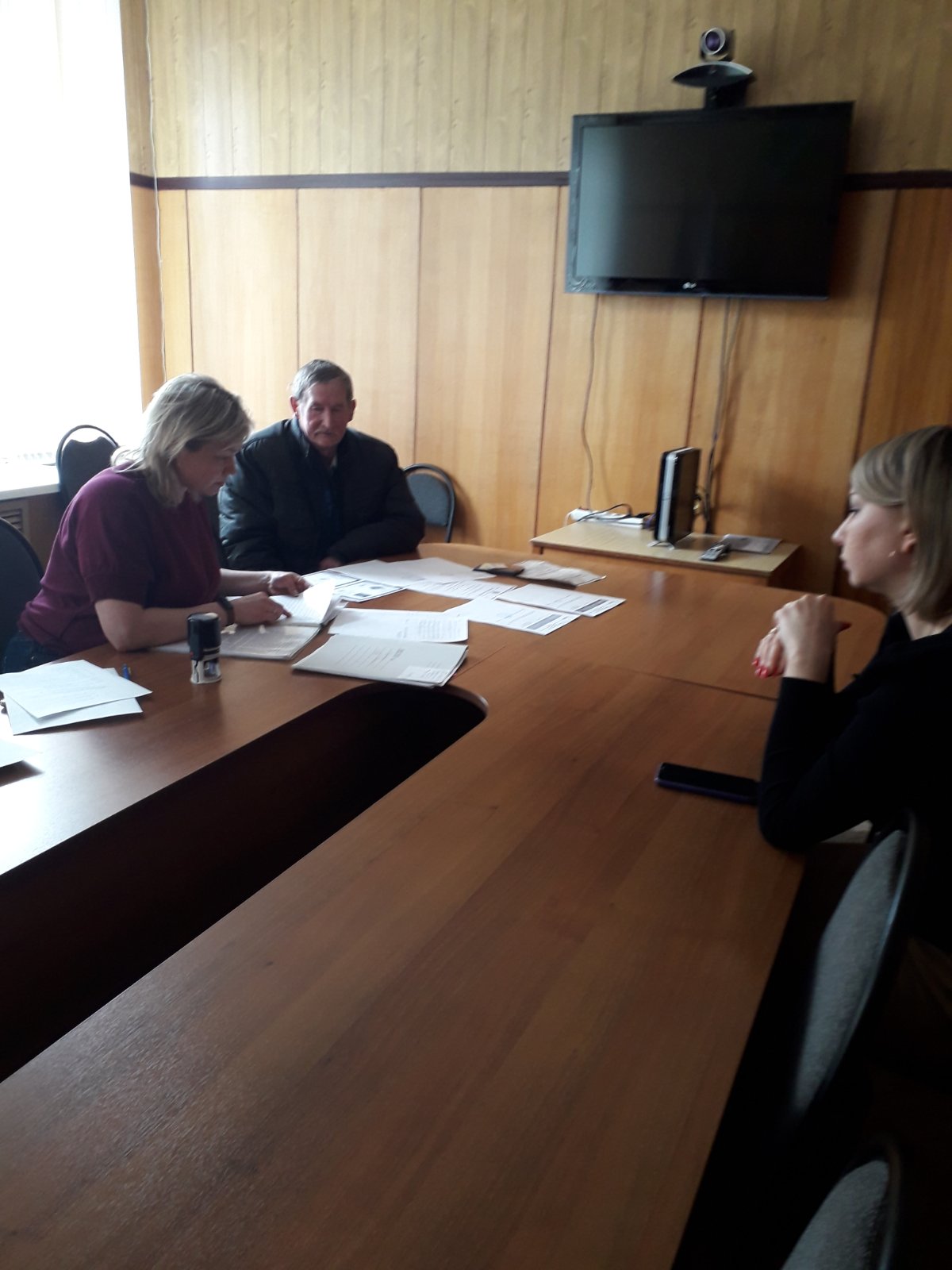 В ТИК Бессоновского района продолжается прием документов В ТИК Бессоновского района продолжается прием документов