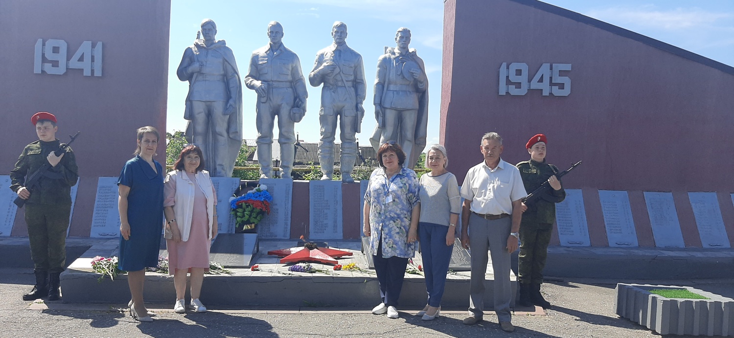Встреча с делегацией Бюро Центрального совета Всероссийской организации ветеранов и Пензенского областного Совета ветеранов
