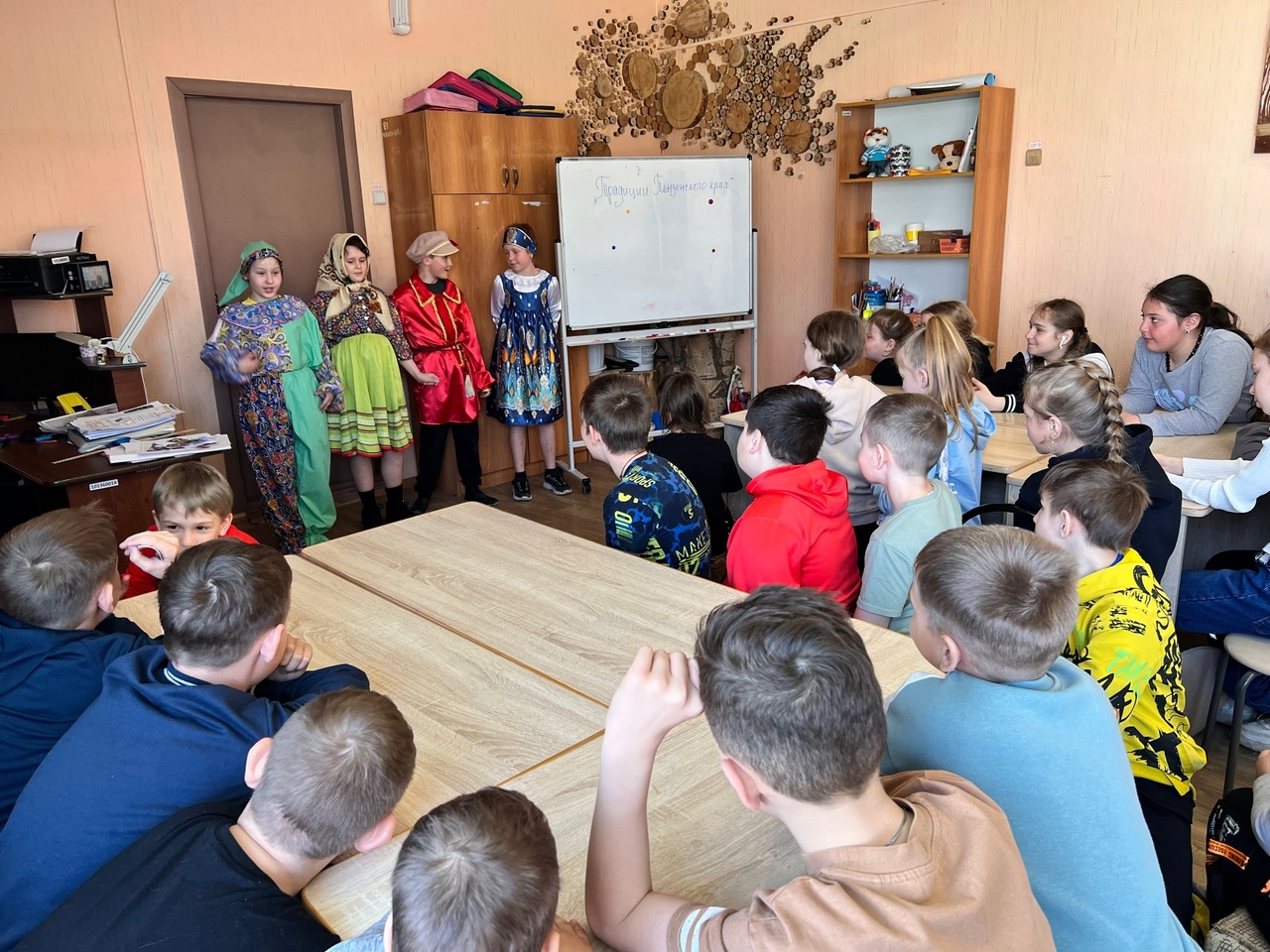 Квест-игра «Традиции Пензенского края»