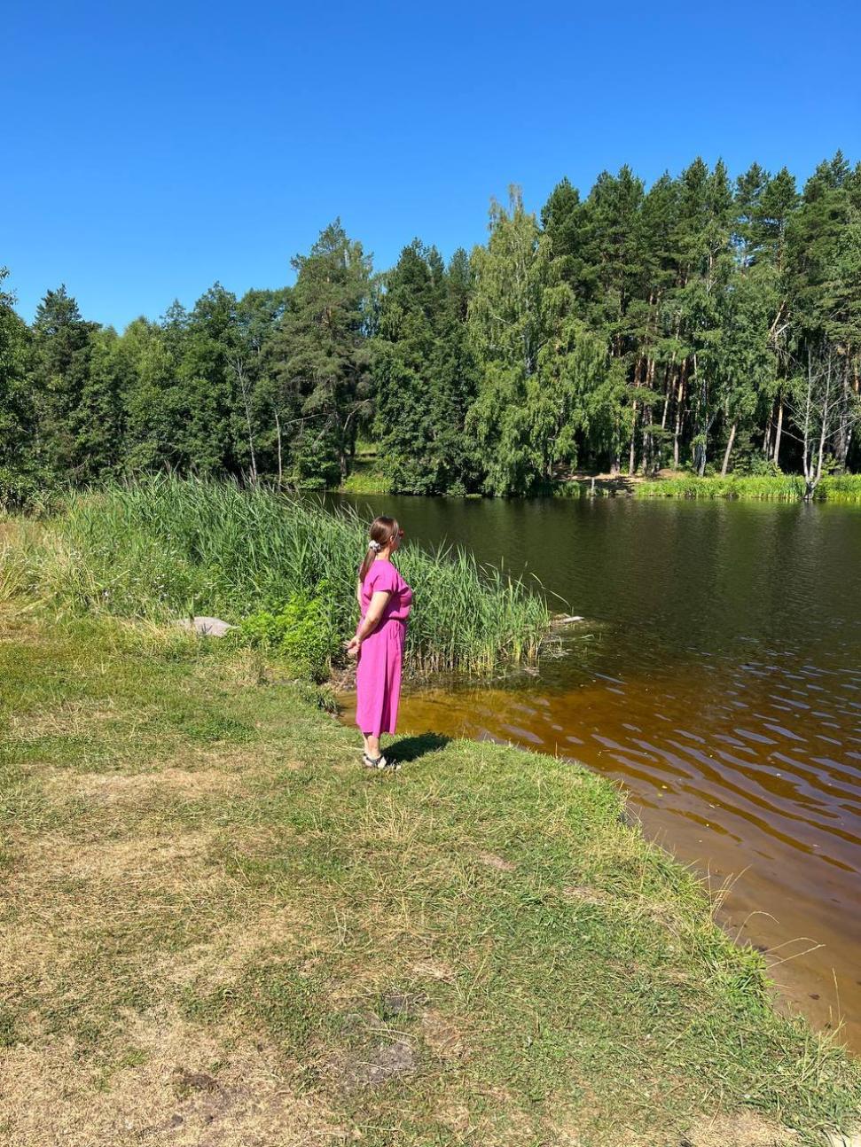 Проведен рейд водоемов, расположенных на территории Сосновского сельсовета