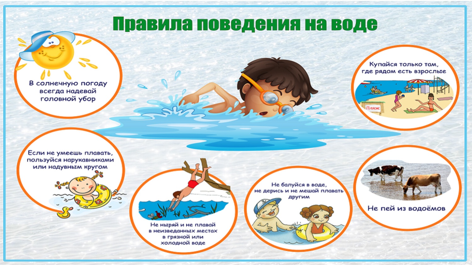 ПАМЯТКА ПО БЕЗОПАСНОСТИ НА ВОДЕ В ЛЕТНИЙ ПЕРИОД ПАМЯТКА ПО БЕЗОПАСНОСТИ НА ВОДЕ В ЛЕТНИЙ ПЕРИОД