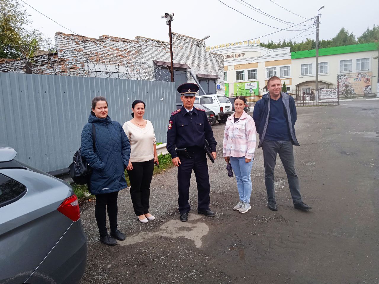Межведомственный рейд в с. Чемодановка. Межведомственный рейд в с. Чемодановка.