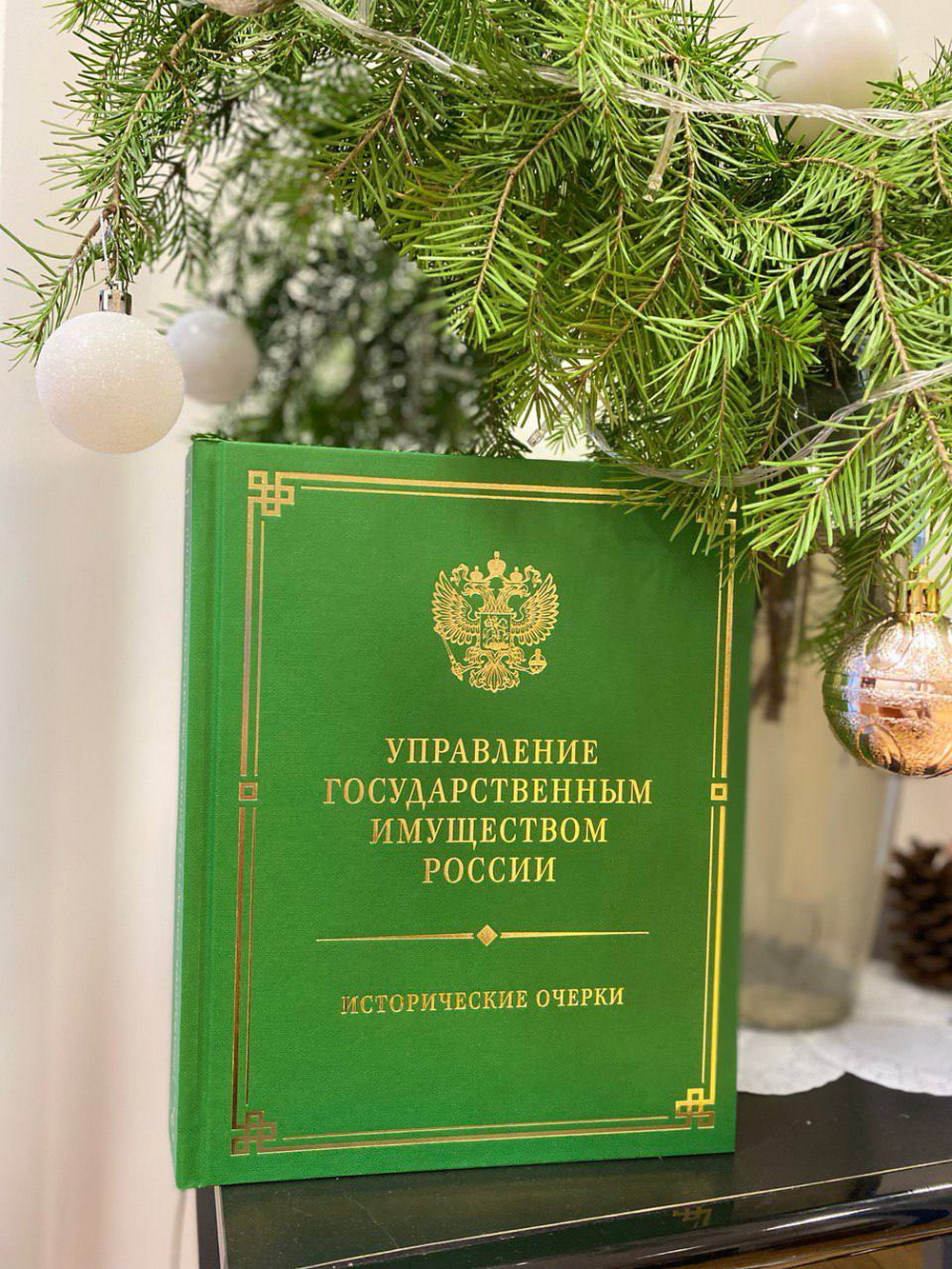 Издана книга «Управление государственным имуществом России. Исторические очерки» Издана книга «Управление государственным имуществом России. Исторические очерки»