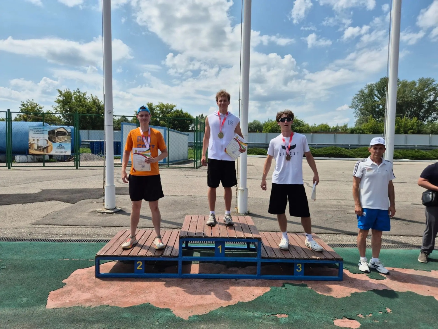 На стадионе Первомайский прошёл Чемпионат Пензенской области по лёгкой атлетике