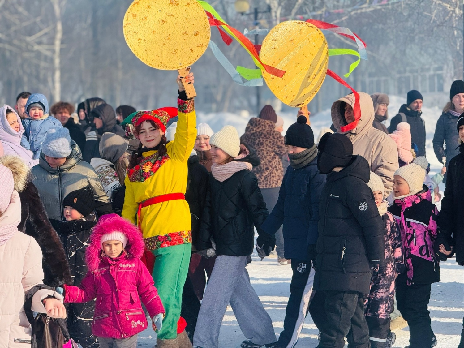 Весна пришла, весне — дорогу!