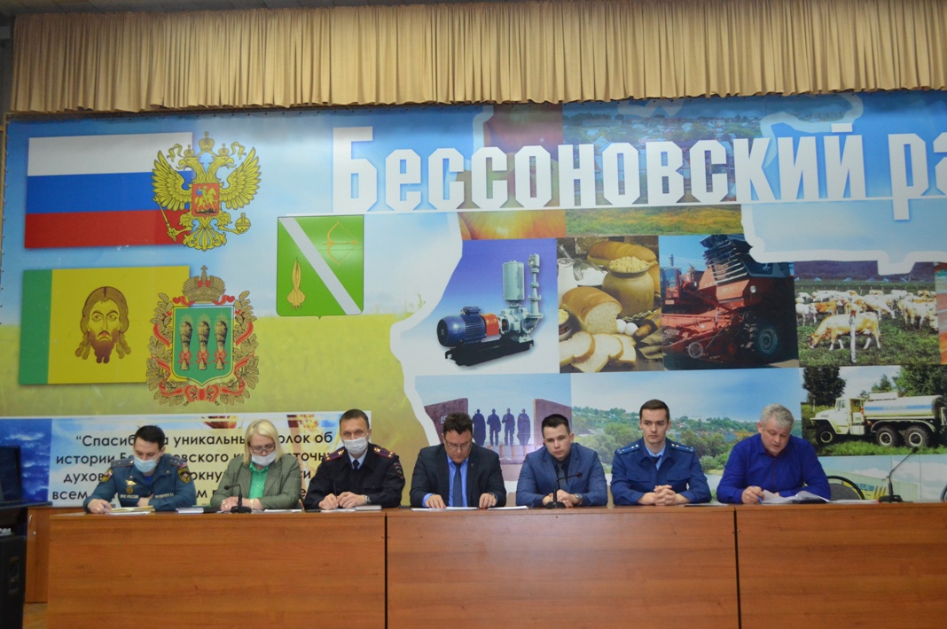 Заседание антитеррористической комиссии Бессоновского района