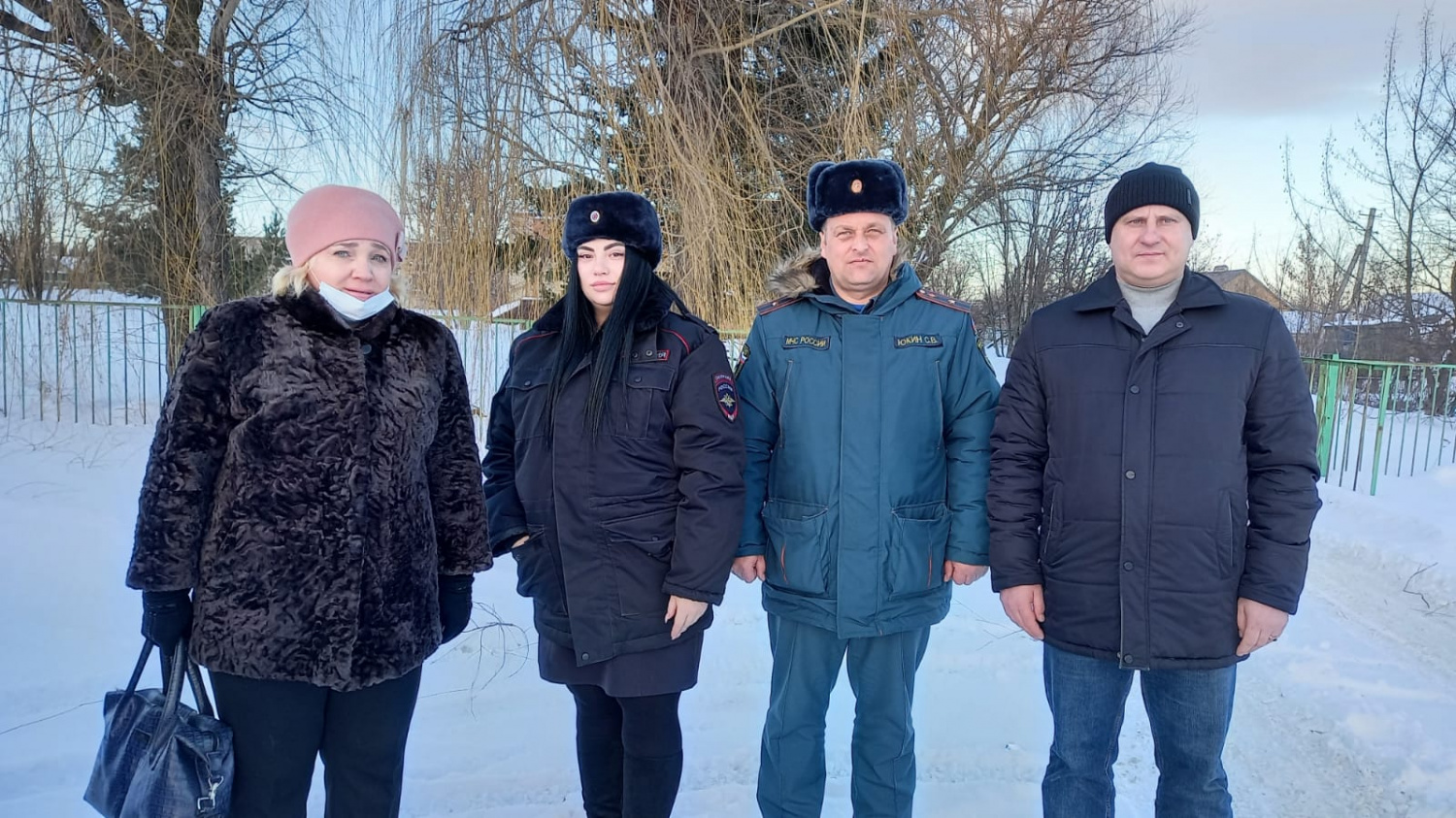 Межведомственный рейд на территориях населенных пунктов  Грабово и Чертково.