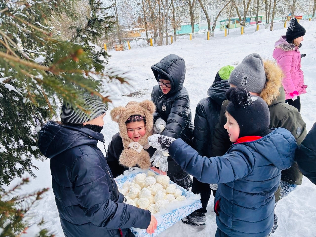 В "Юбилейном" прошёл новогодний квест «В поисках волшебного подарка»
