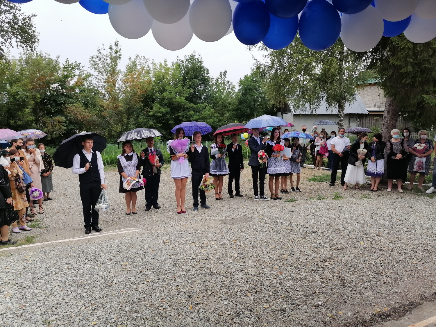 Праздник «День знаний» в образовательных организациях района 
