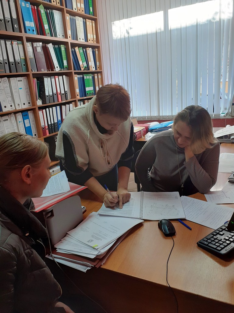 Прием граждан отделом градостроительства
