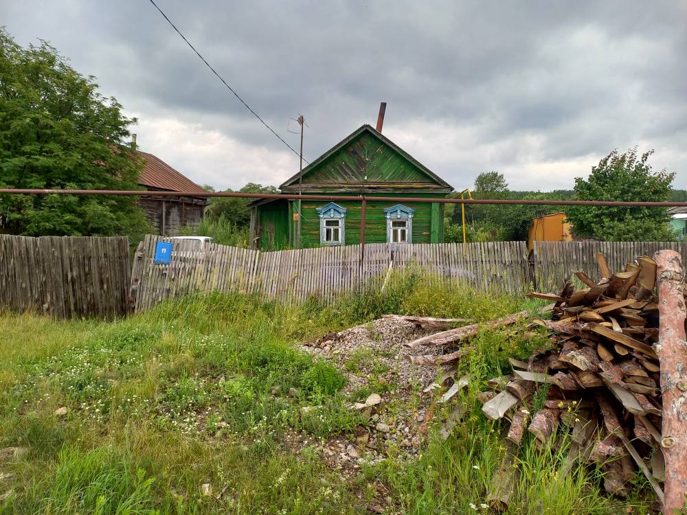 Рейд в селе Сосновка