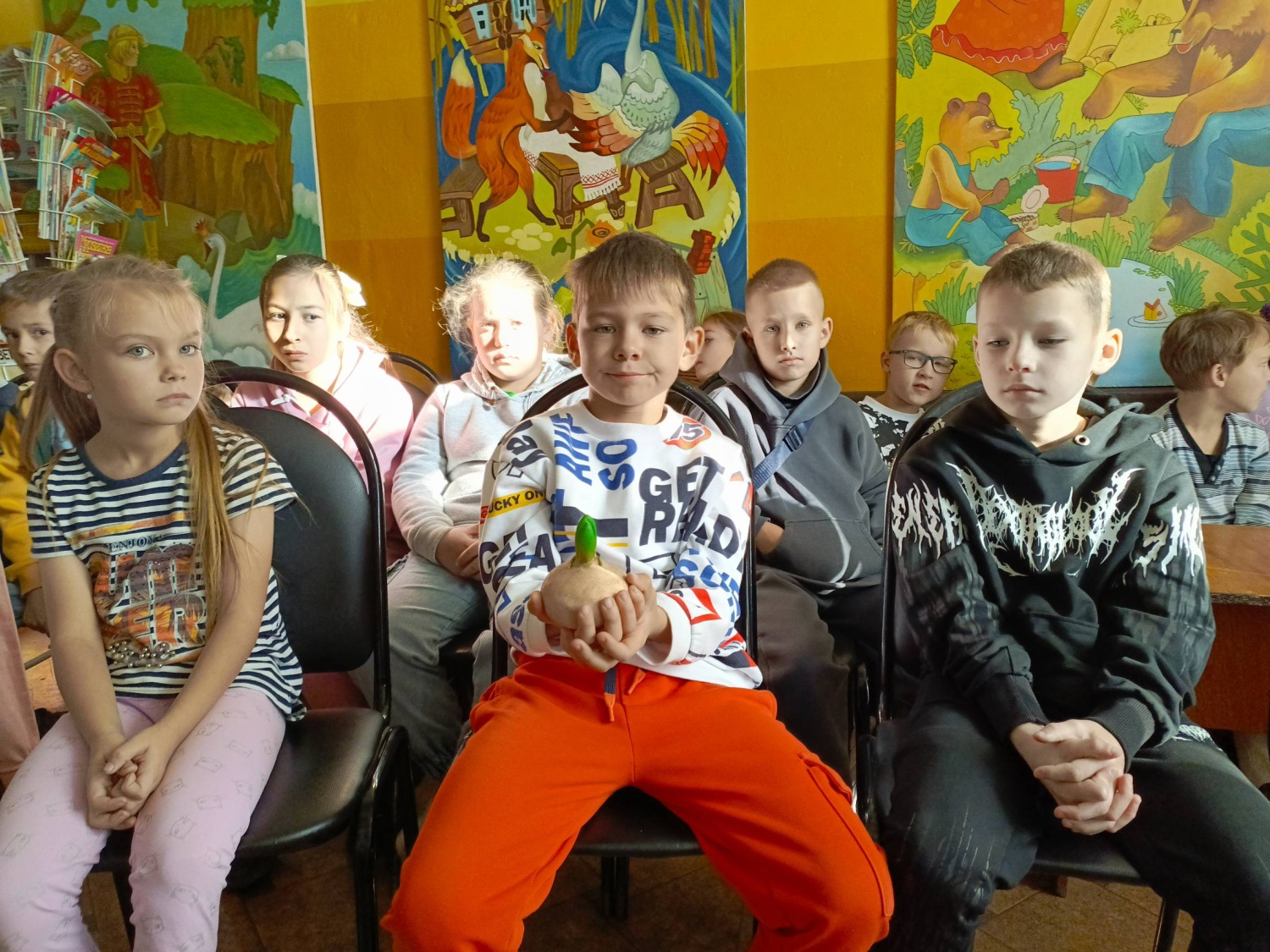 Час занимательной экологии «Сохраним природу родного края»