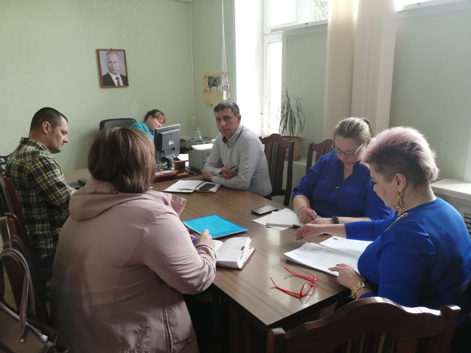 РАБОЧЕЕ СОВЕЩАНИЕ В АДМИНИСТРАЦИИ БЕССОНОВСКОГО РАЙОНА ПЕНЗЕНСКОЙ ОБЛСТИ ПО СБОРУ ДОКУМЕНТОВ УЧАСТНИКОВ СВО