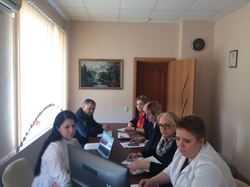 Заседание Межведомственной комиссии при Правительстве Пензенской области 