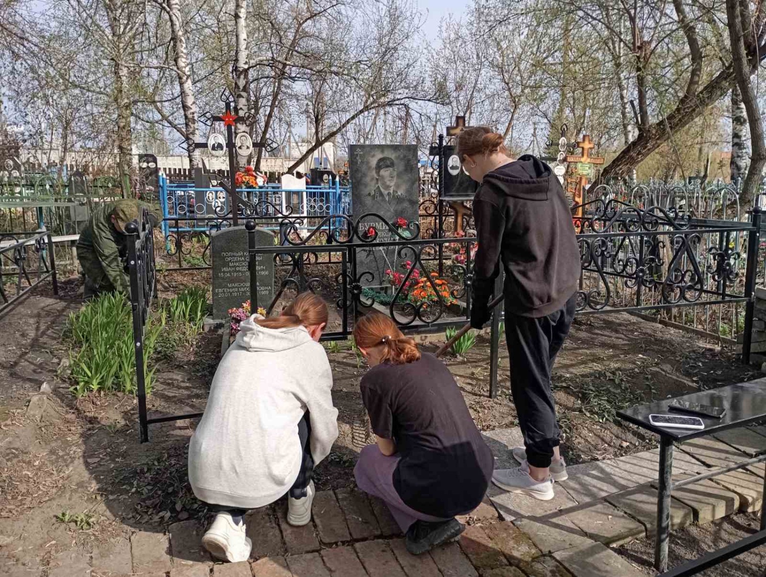  В Бессоновском районе продолжается акция «Всероссийский день заботы о памятниках истории и культуры»