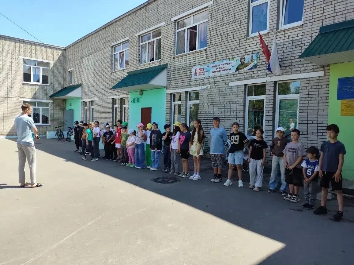 В рамках акции «Путешествие по стране ГТО»,  в пришкольном лагере «Космос» МАОУ ДД МШВ НШ-ДС с. Бессоновка прошло тематическое мероприятие ГТО