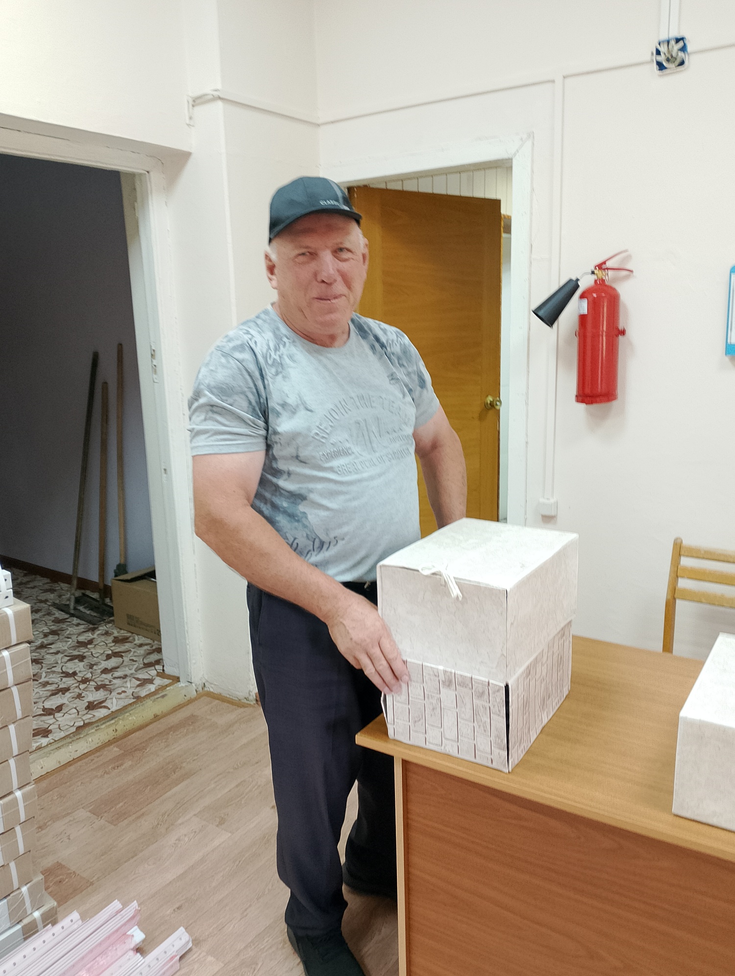Прием документов от организаций - источников комплектования  архивного отдела администрации Бессоновского района Пензенской области.