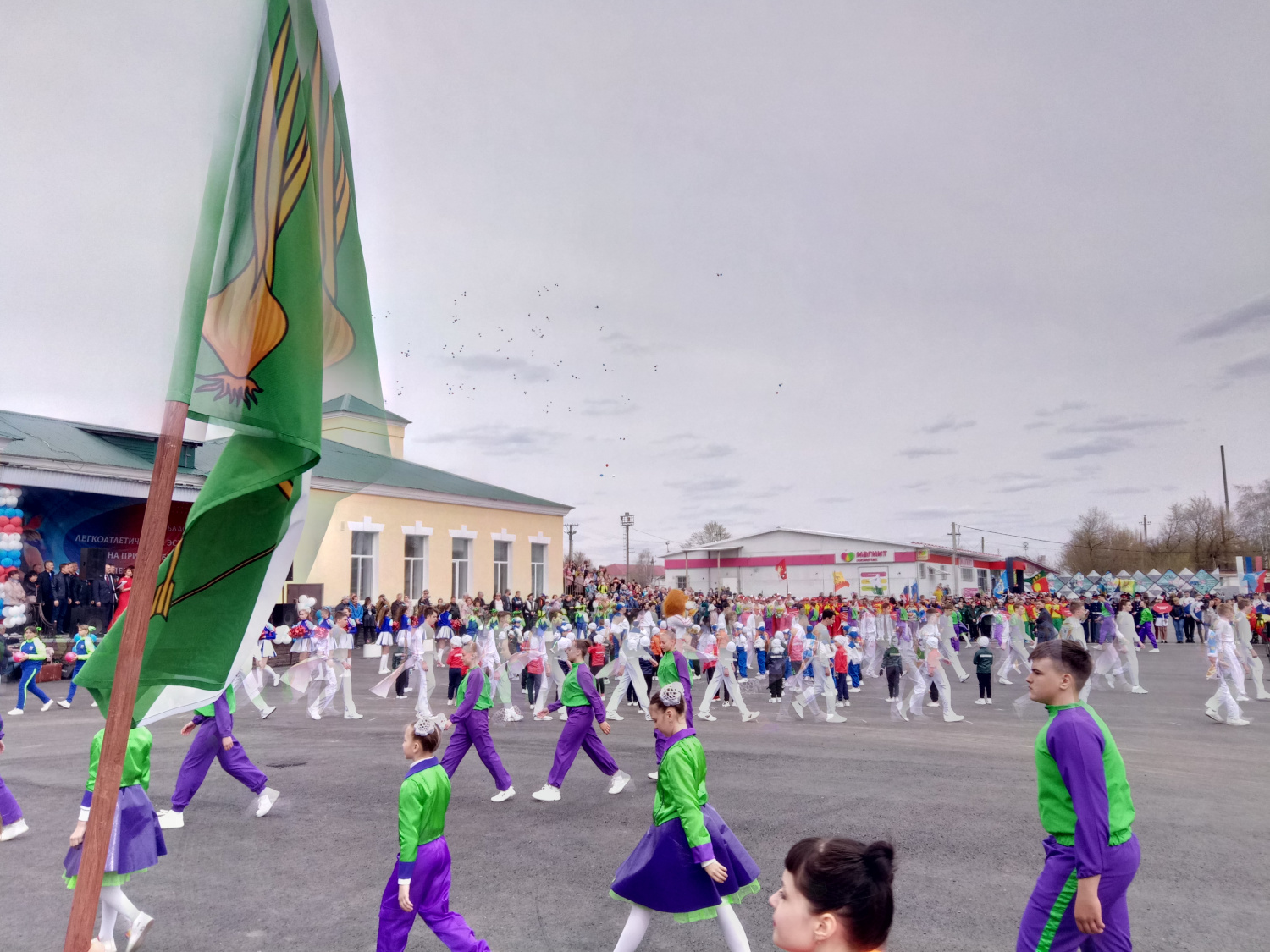Легкоатлетическая эстафета на призы Губернатора Пензенской области