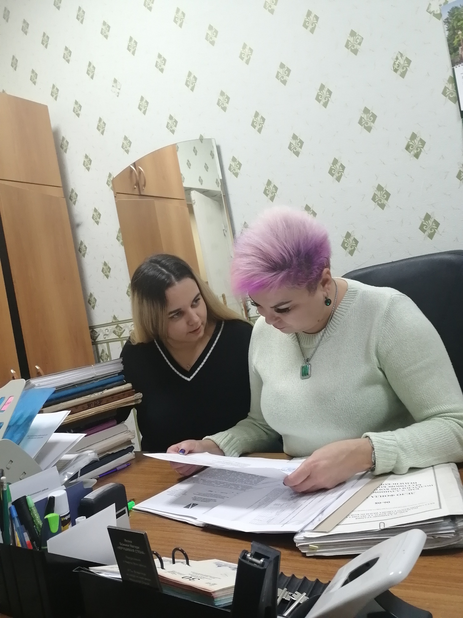 Оказание  методической помощи организациям-источникам комплектования  архивного отдела администрации Бессоновского района