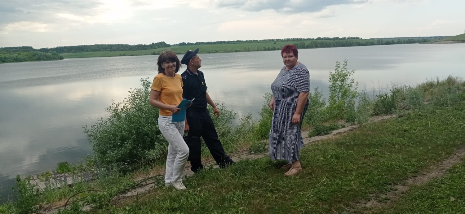 Рейды по контролю соблюдения мер безопасности на водных объектах
