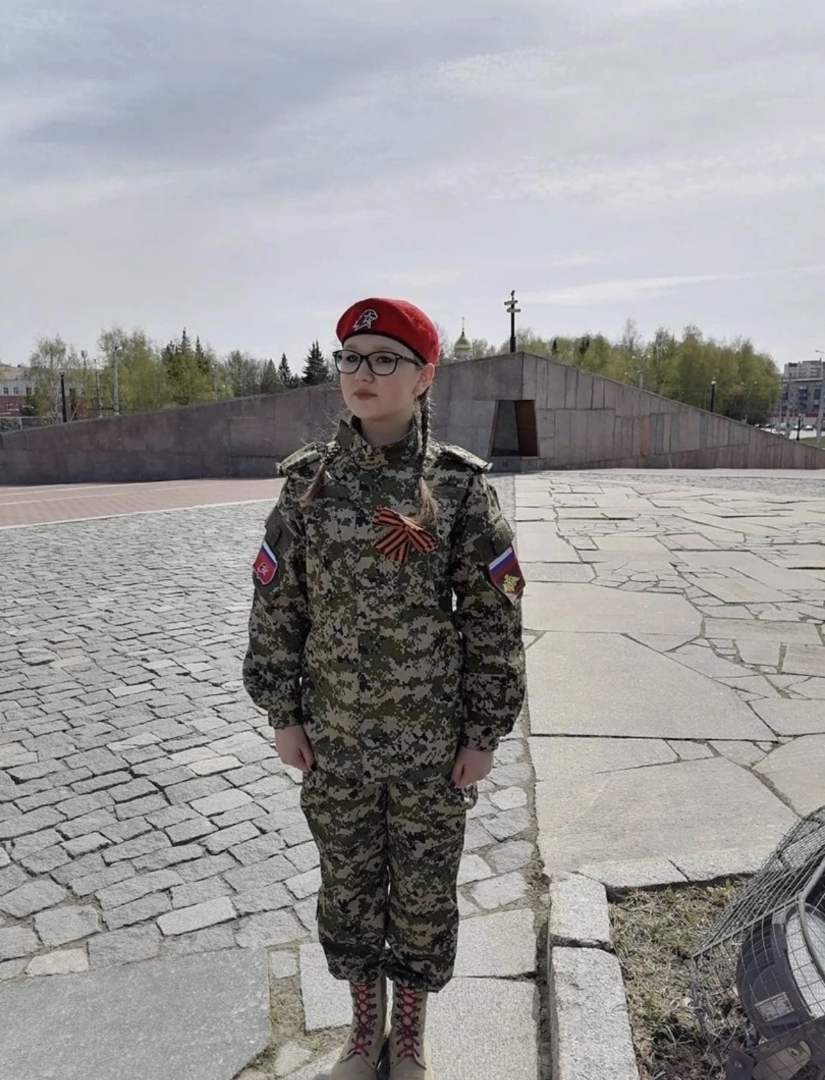 Юнармейцы ВПК "Росич" школы с.Бессоновка примут участие в Всероссийской инновационно-технической смене "ЮНТЕХ"