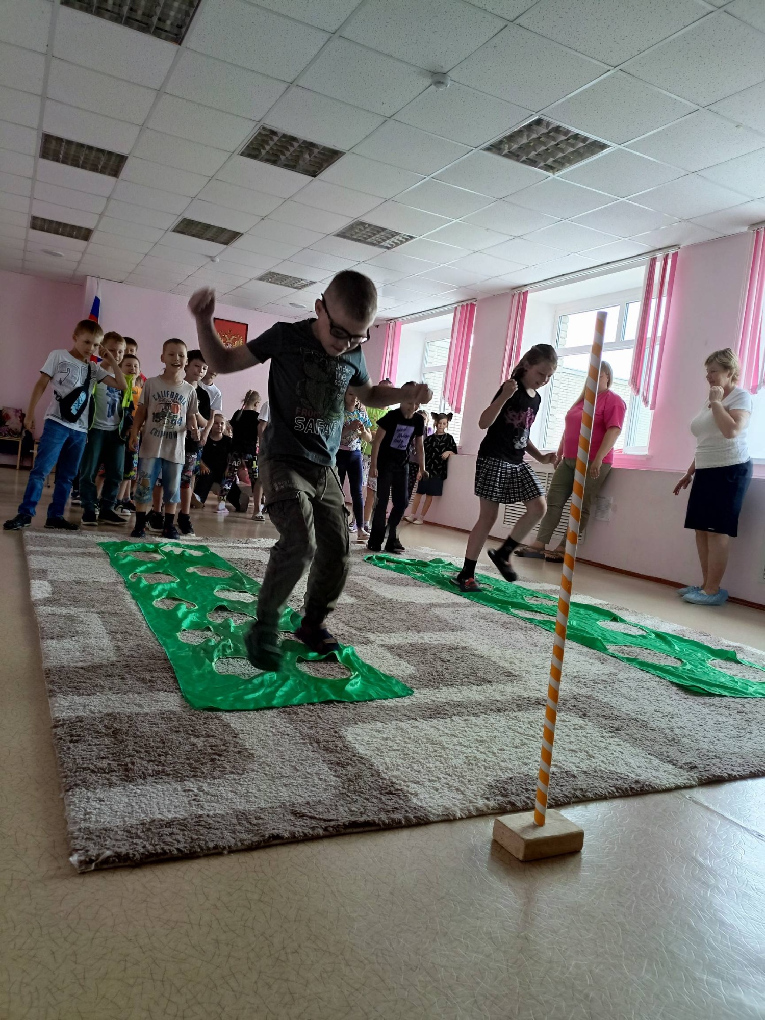 Интеллектуальная игра «В гостях у природы»