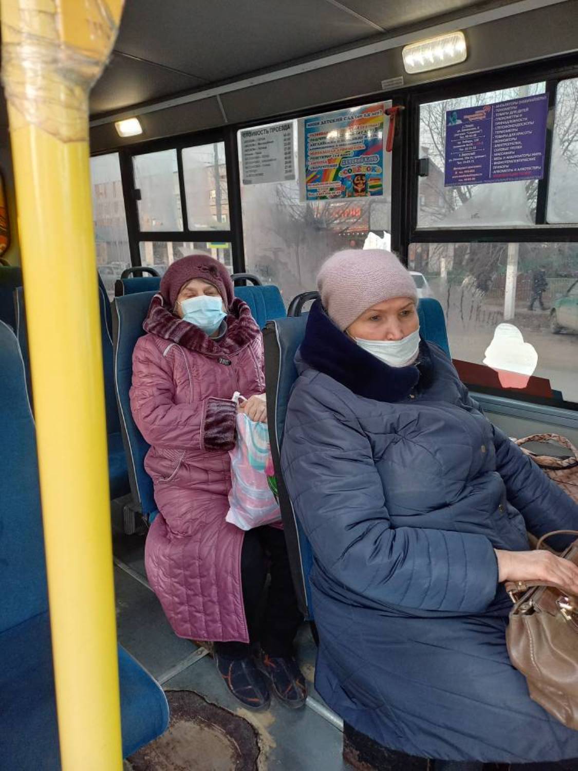 В населенном пункте Бессоновка проведен очередной рейд в пассажирском транспорте   по соблюдению «масочного режима»