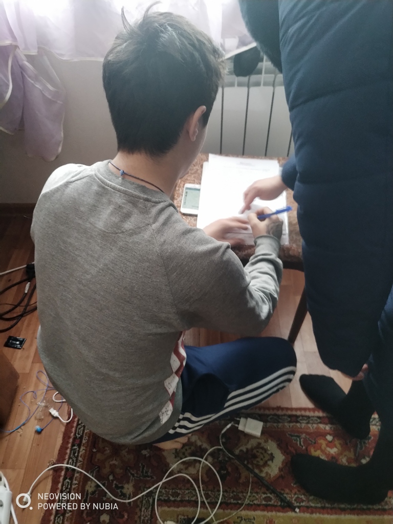Выезд в семьи  по вопросу постинтернатного сопровождения лиц